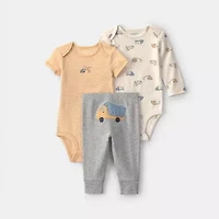 Carter's Baby Boys 3-pc. Pant Set
