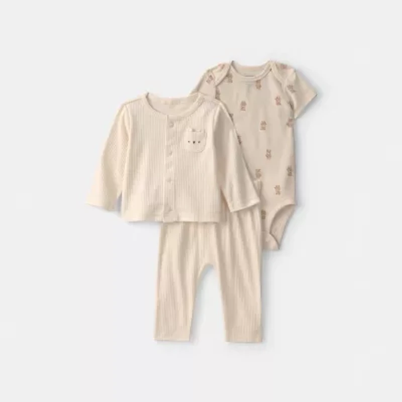 Carter's Baby Boys 3-pc. Pant Set