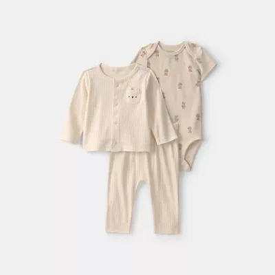 Carter's Baby Boys 3-pc. Pant Set