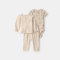 Carter's Baby Boys 3-pc. Pant Set