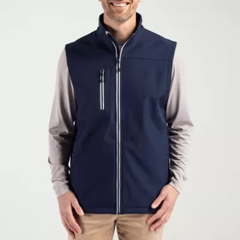 CLIQUE Mens Water Resistant Lightweight Soft Shell Vest
