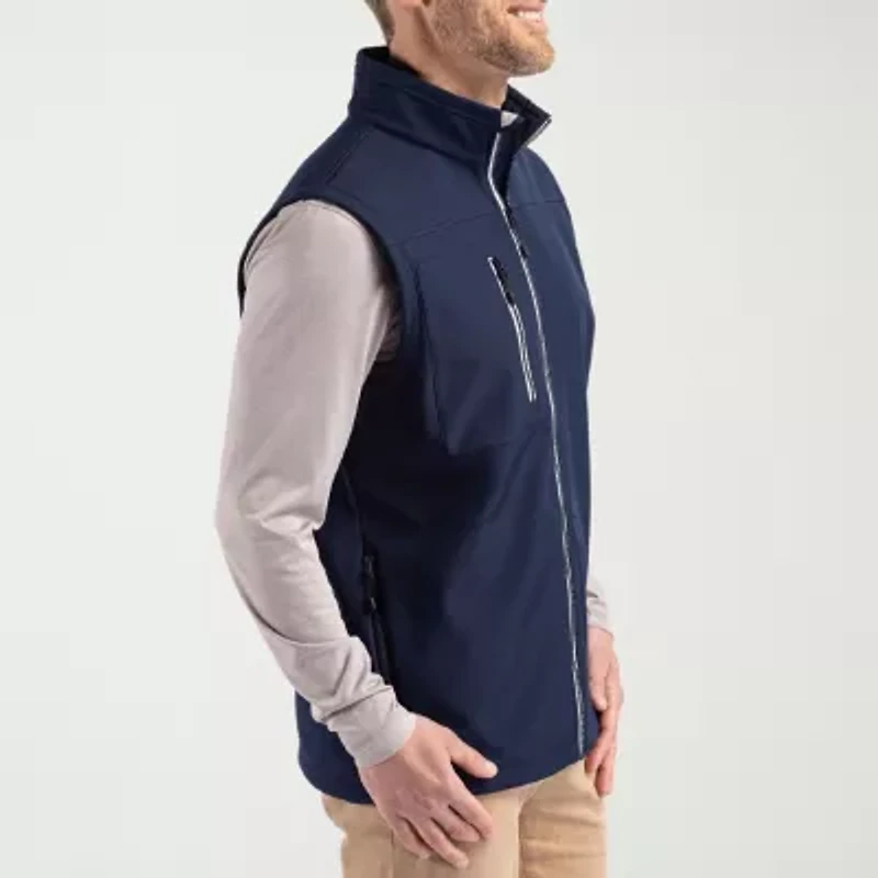 CLIQUE Mens Water Resistant Lightweight Soft Shell Vest