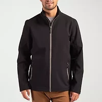 CLIQUE Mens Water Resistant Lightweight Softshell Jacket