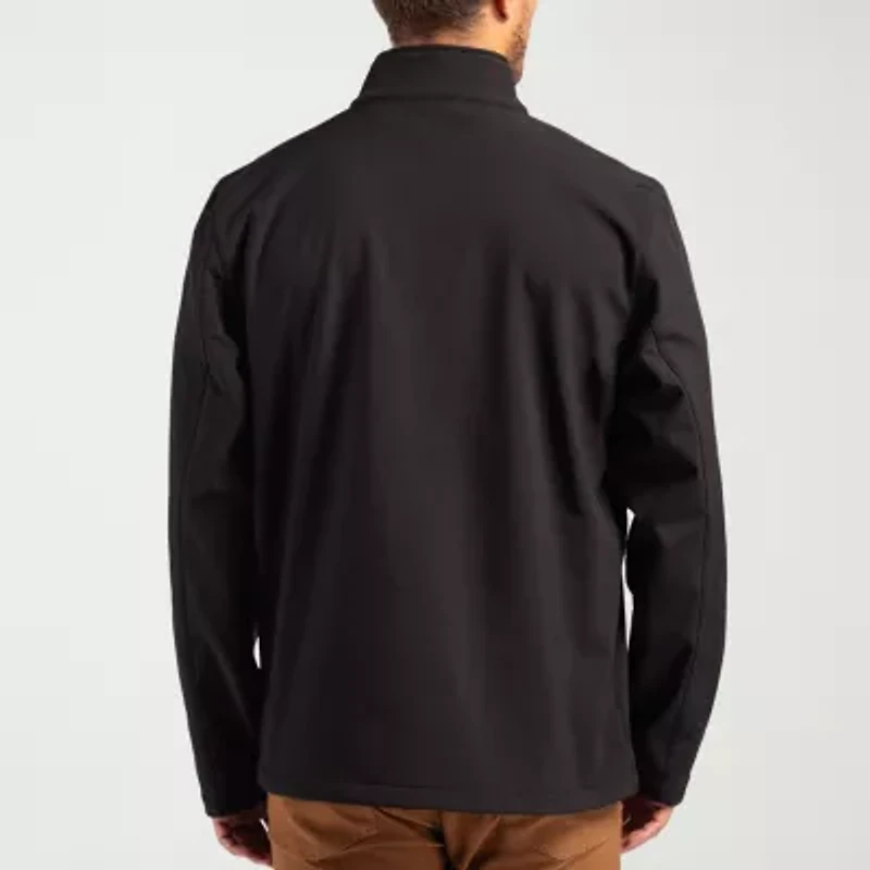 CLIQUE Mens Water Resistant Lightweight Softshell Jacket