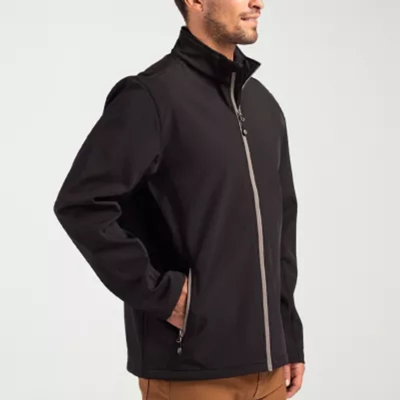 CLIQUE Mens Water Resistant Lightweight Softshell Jacket