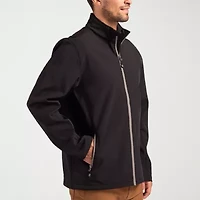 CLIQUE Mens Water Resistant Lightweight Softshell Jacket