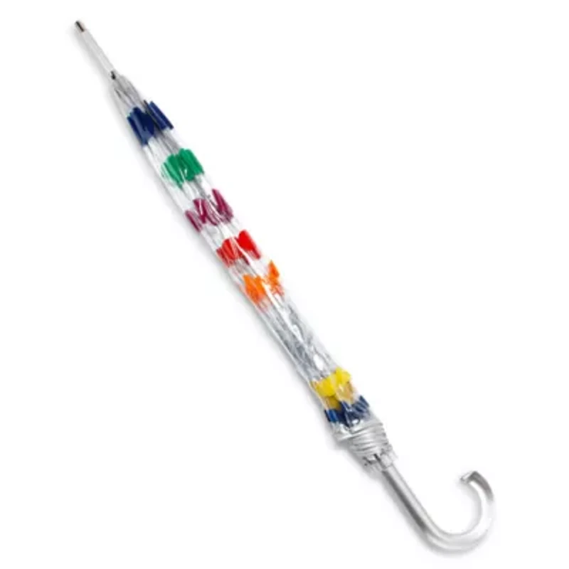 totes® Signature Clear Bubble Umbrella