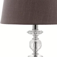 Celeb Stacked Crystal Orb Lamp- Set of 2