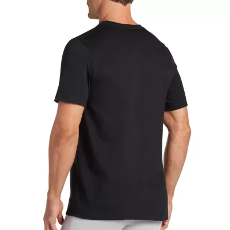 Jockey Classics Mens 3 Pack Short Sleeve Crew Neck T-Shirt