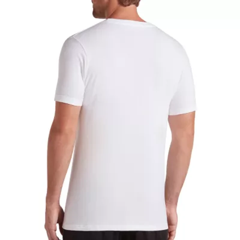 Jockey Classics Mens 3 Pack Short Sleeve Crew Neck T-Shirt