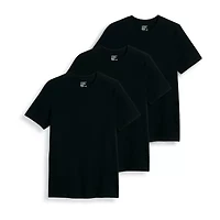Jockey Classics Mens 3 Pack Short Sleeve Crew Neck T-Shirt