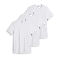 Jockey Classics Mens 3 Pack Short Sleeve Crew Neck T-Shirt