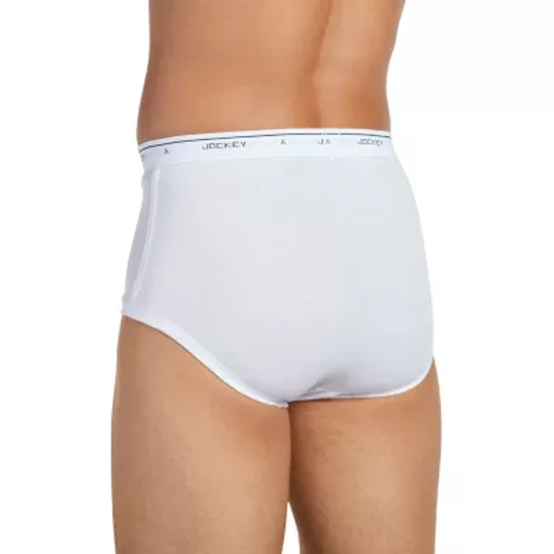 Jockey Cotton Bonus Pack Mens 5 Briefs 9865