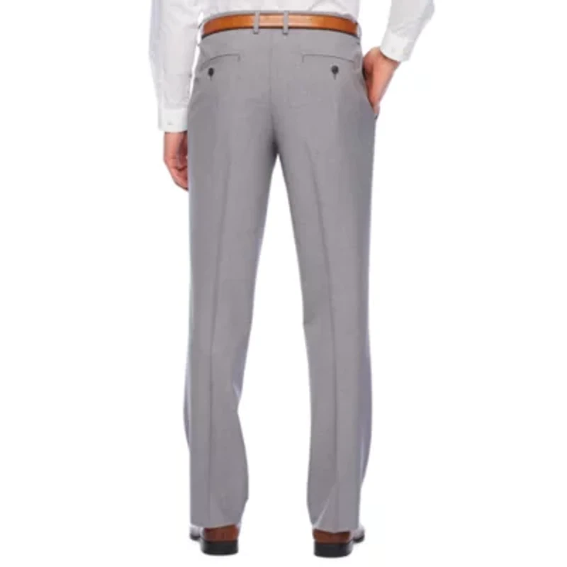 J.Ferrar 360 Stretch Slim Fit Flat Front Pant
