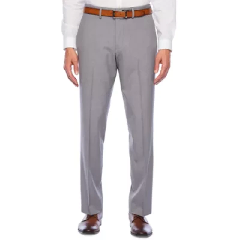 J.Ferrar 360 Stretch Slim Fit Flat Front Pant