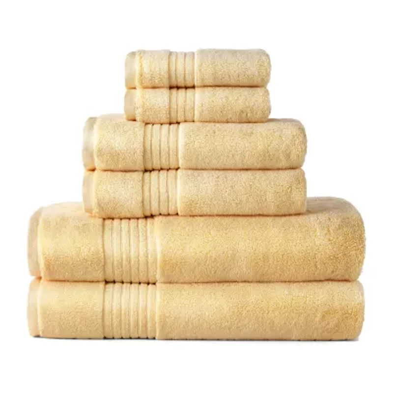 Liz Claiborne Signature Plush 6pc Towel Set