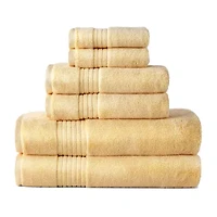 Liz Claiborne Signature Plush 6pc Towel Set