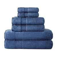 Liz Claiborne Signature Plush 6pc Towel Set
