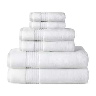 Liz Claiborne Signature Plush 6pc Towel Set