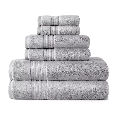 Liz Claiborne Signature Plush 6pc Towel Set