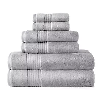 Liz Claiborne Signature Plush 6pc Towel Set