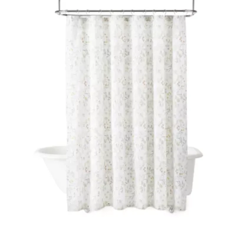 Linden Street Ditsy Floral Shower Curtain