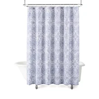 Liz Claiborne Medallion Shower Curtain