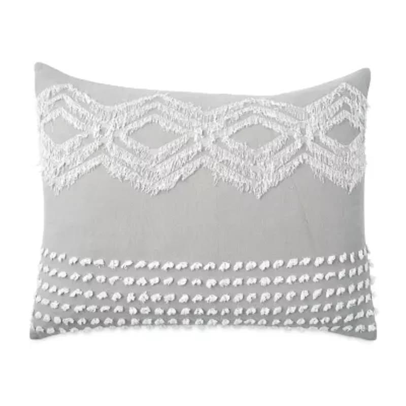 CHF Cut Geo Pillow Sham