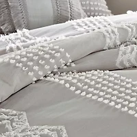 CHF Cut Geo Duvet Cover