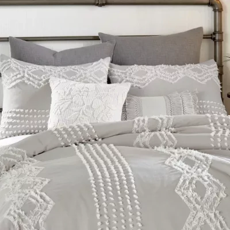 CHF Cut Geo Duvet Cover