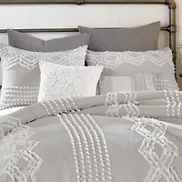 CHF Cut Geo Duvet Cover