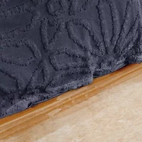 CHF Chenille Medallion 3-pc. Midweight Comforter Set