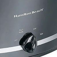 Hamilton Beach® 8-qt. Oval Slow Cooker + Lid Rest