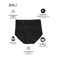 Bali Beautifully Confident With Leak Protection Womens Period + Resistant Brief Panty Dfllb1