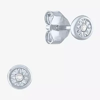 Diamond Addiction Diamond Accent 3 Pair Earring in Sterling Silver
