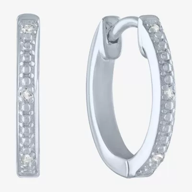 Diamond Addiction Diamond Accent 3 Pair Earring in Sterling Silver