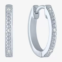 Diamond Addiction Diamond Accent 3 Pair Earring in Sterling Silver