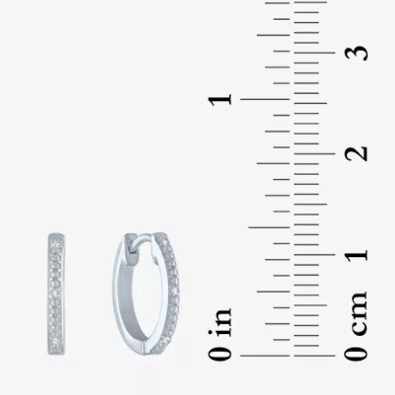 Diamond Addiction Diamond Accent 3 Pair Earring in Sterling Silver