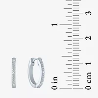 Diamond Addiction Diamond Accent 3 Pair Earring in Sterling Silver