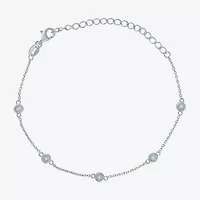 Diamond Addiction Womens 2-pc. Diamond Accent White Diamond Bracelet Set