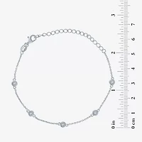 Diamond Addiction Womens 2-pc. Diamond Accent White Diamond Bracelet Set