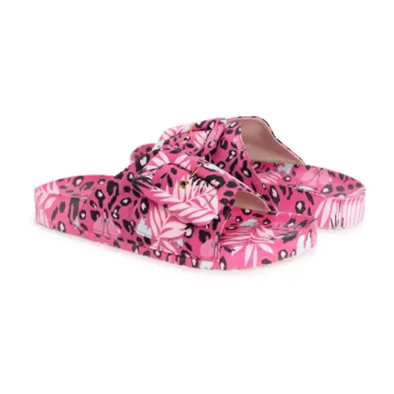 Muk Luks Womens Strap Sandals