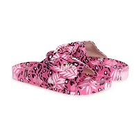 Muk Luks Womens Strap Sandals
