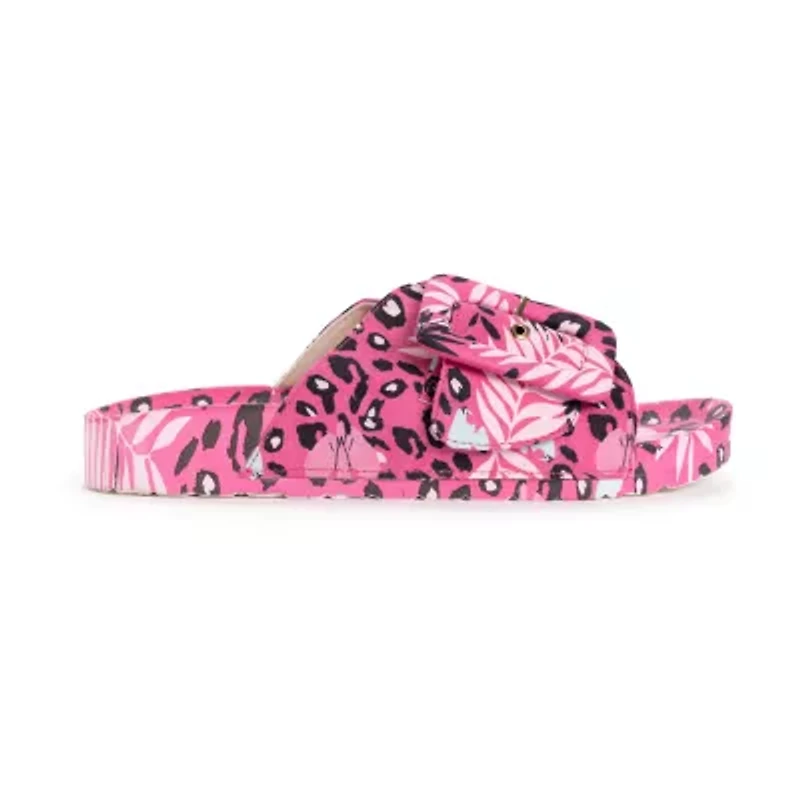Muk Luks Womens Strap Sandals