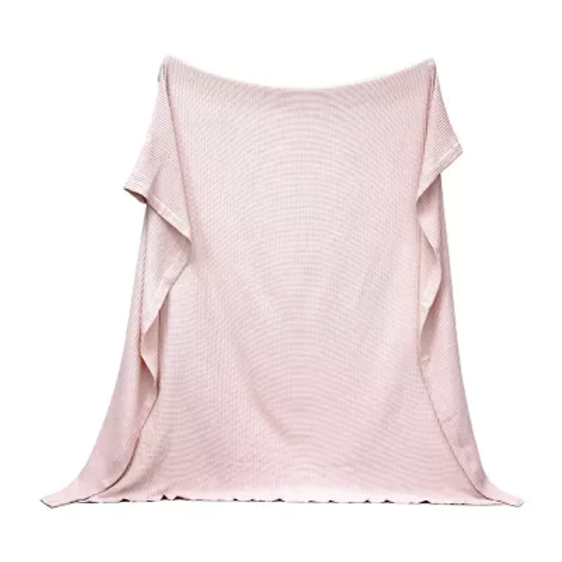 Linery All Season Waffle Weave Soft Blanket