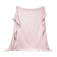 Linery All Season Waffle Weave Soft Blanket