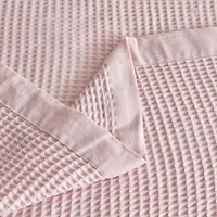 Linery All Season Waffle Weave Soft Blanket