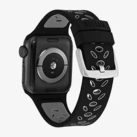Withit Apple Compatible Unisex Adult Black Watch Band Wi/T-As4-001-05-Bx-01
