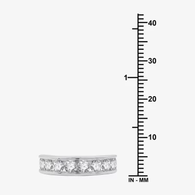 1 1/2 CT. T.W. Lab-Grown (G / SI1-SI2)  Diamond Wedding Band 10K or 14K Gold