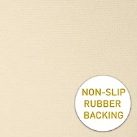 Sweet Home Collection™ Herringbone Stitch Memory Foam Non-Slip 16" x Chair Cushion Pad with Ties